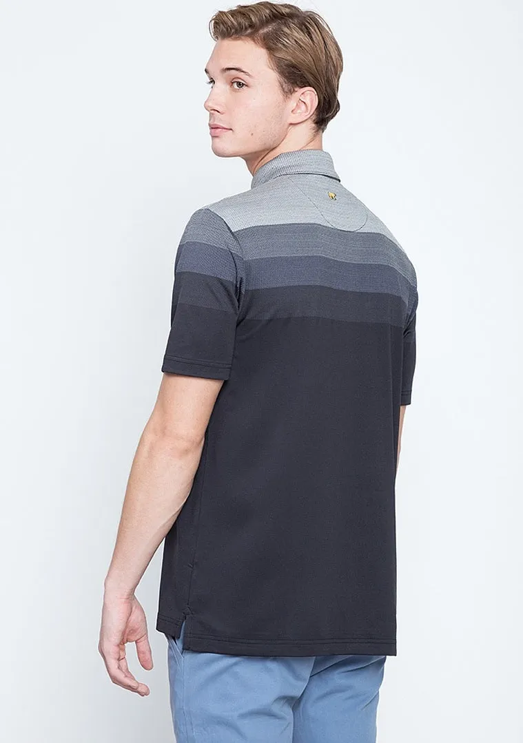 Jack Nicklaus polo shirts Perry Ellis engineered jacquard