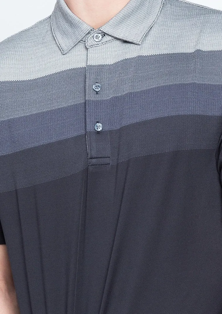 Jack Nicklaus polo shirts Perry Ellis engineered jacquard