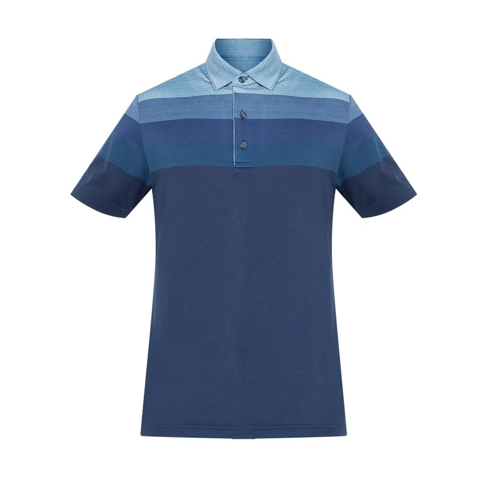 Jack Nicklaus polo shirts Perry Ellis engineered jacquard