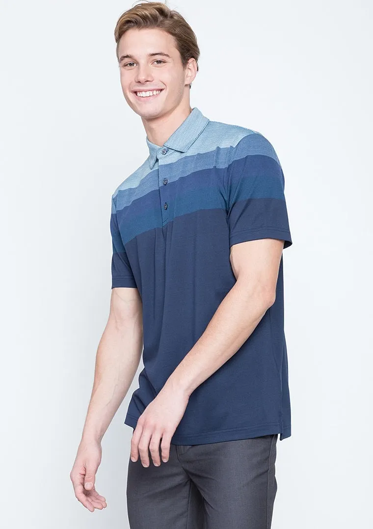 Jack Nicklaus polo shirts Perry Ellis engineered jacquard