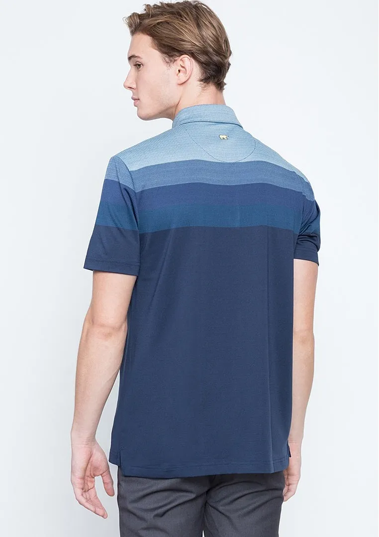 Jack Nicklaus polo shirts Perry Ellis engineered jacquard