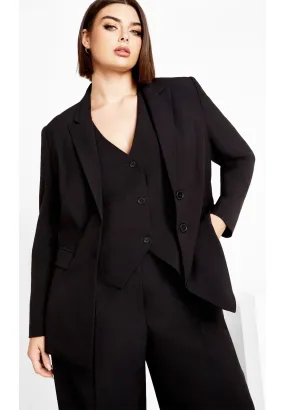 Jazmin Jacket - black