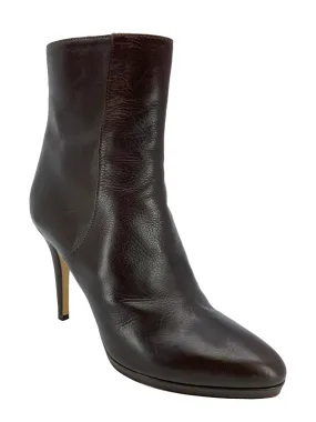 Jimmy Choo Brody ankle boots, leather, size 8.