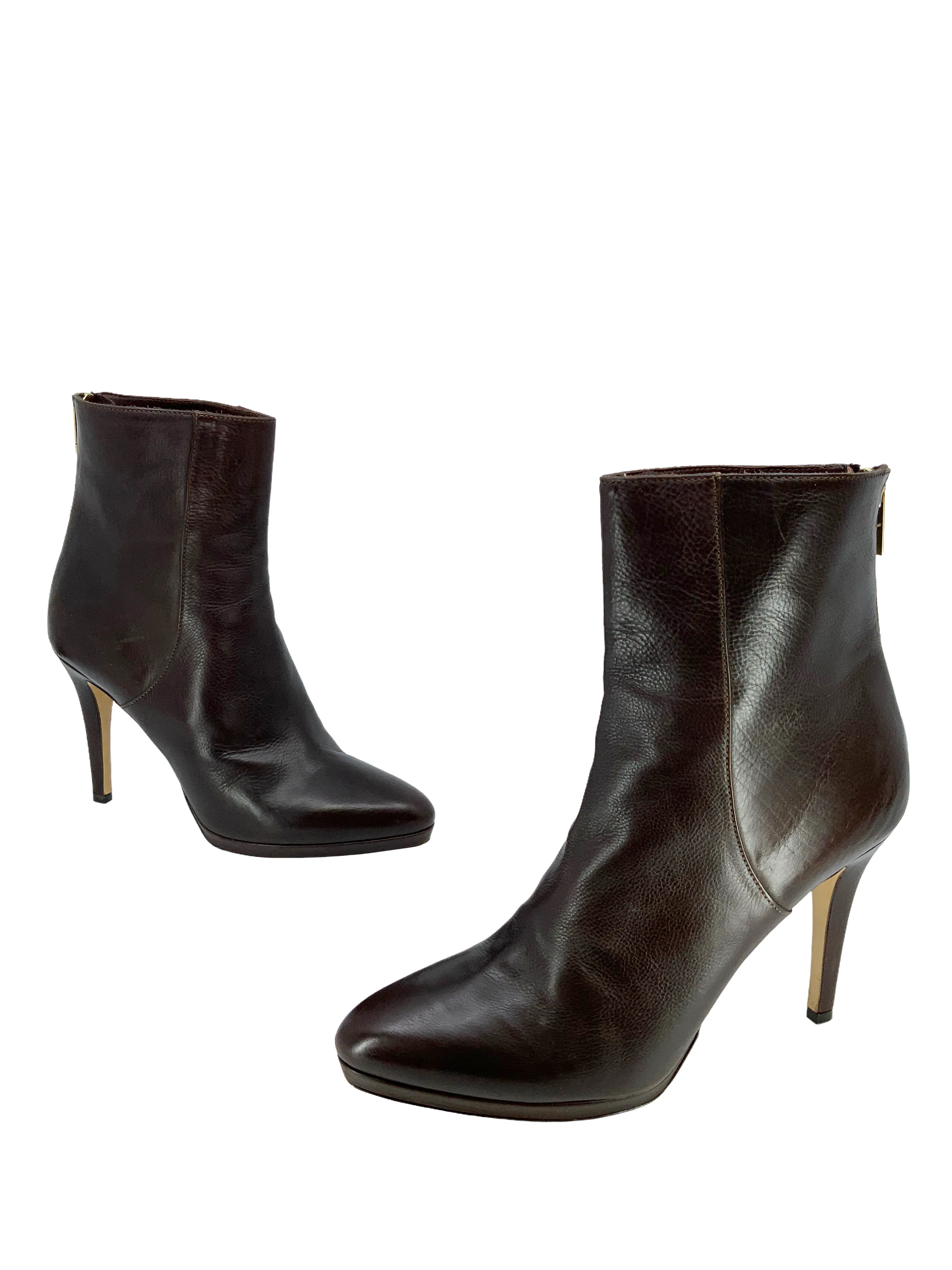 Jimmy Choo Brody ankle boots, leather, size 8.