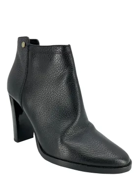 Jimmy Choo Hart 95 Leather Boots - Size 6.