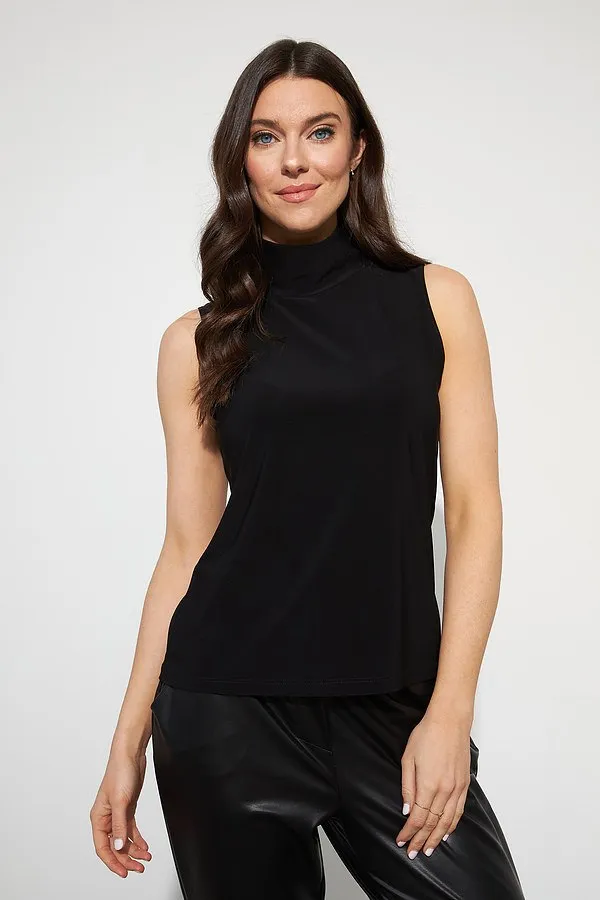 Joseph Ribkoff Sleeveless Mock Neck Top Style