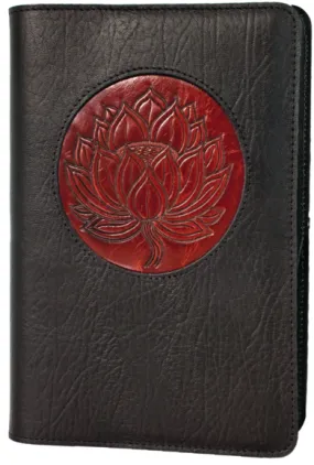 Journal with Lotus Flower Icon