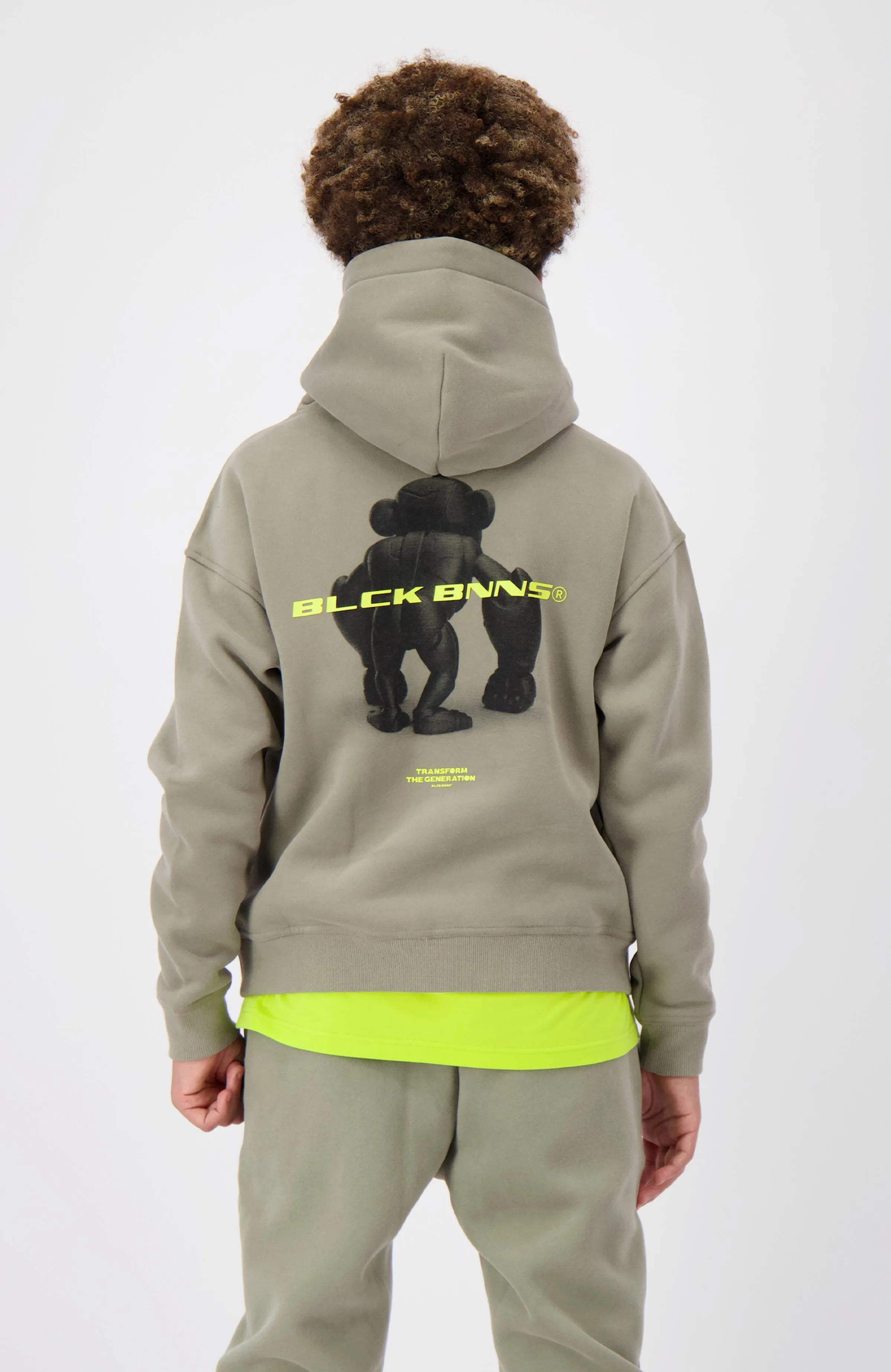 JR. 3D CONVOY HOODIE | Green