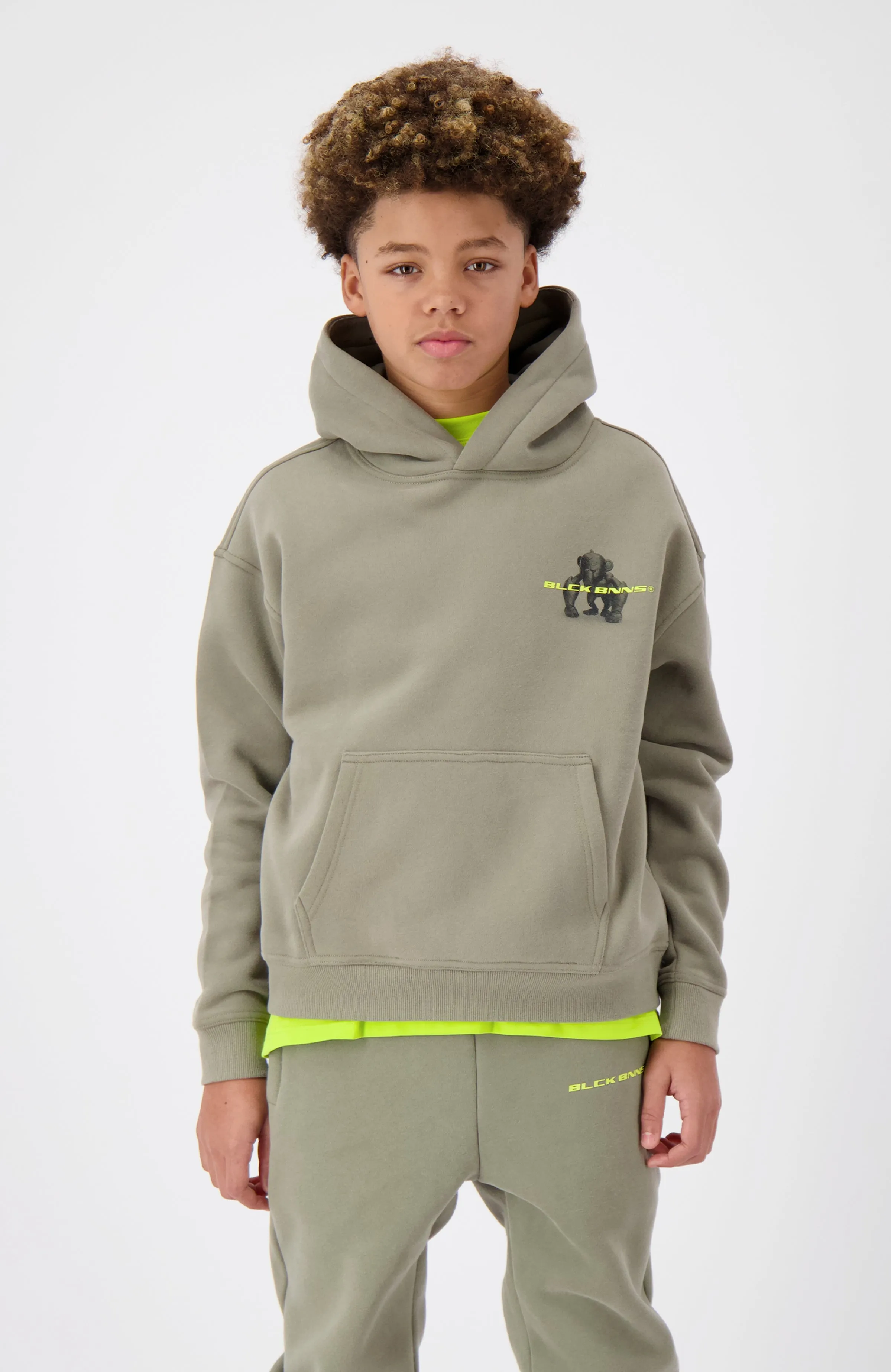 JR. 3D CONVOY HOODIE | Green