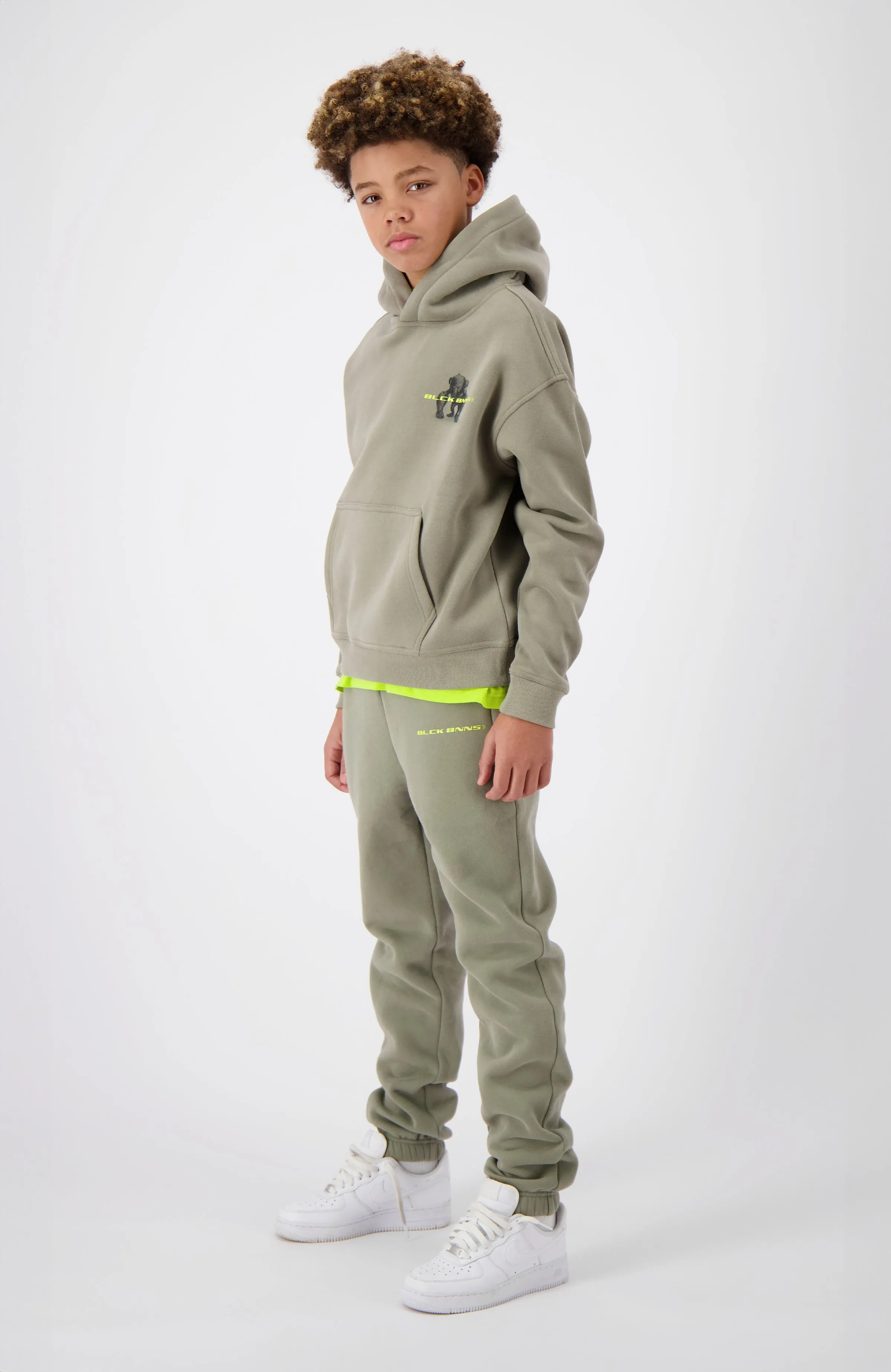 JR. 3D CONVOY HOODIE | Green