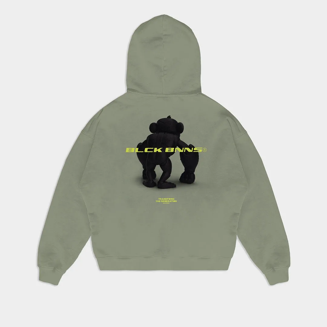 JR. 3D CONVOY HOODIE | Green