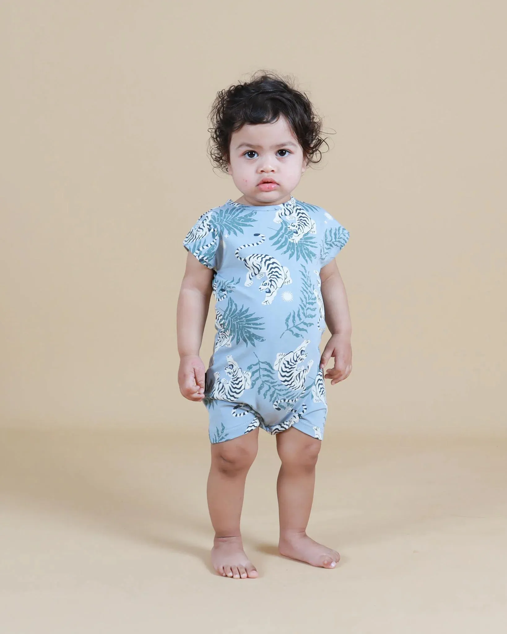 Jungle Tiger Playsuit - Tiny Tribe