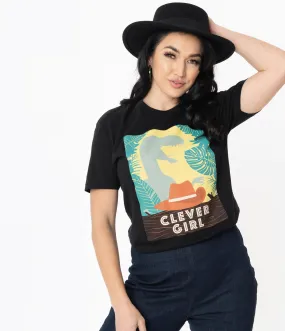 Jurassic Park Clever Girl Unisex T-shirt - Unique Vintage