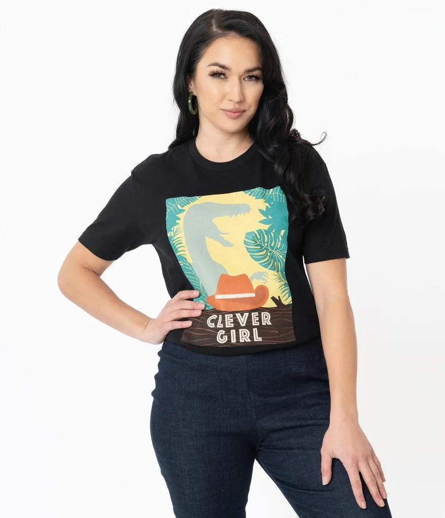 Jurassic Park Clever Girl Unisex T-shirt - Unique Vintage