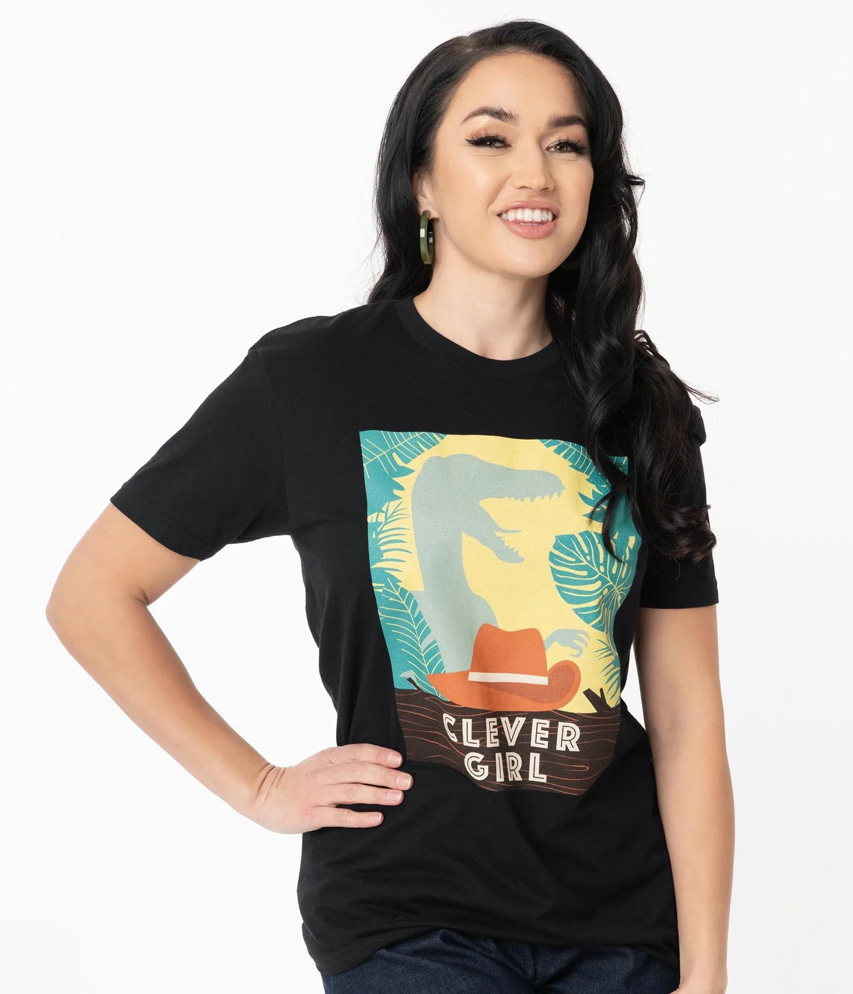 Jurassic Park Clever Girl Unisex T-shirt - Unique Vintage