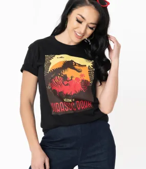 Jurassic Park Unique Vintage Unisex Tee (Size XS) - Welcome to Jurassic Park