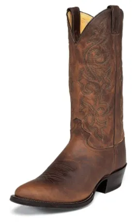 Justin Mens Boots 2253 13 Buck" Bay Apache