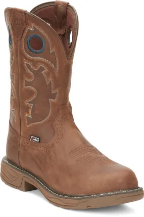 Justin Mens Boots SE4334  Rush Barley Brown