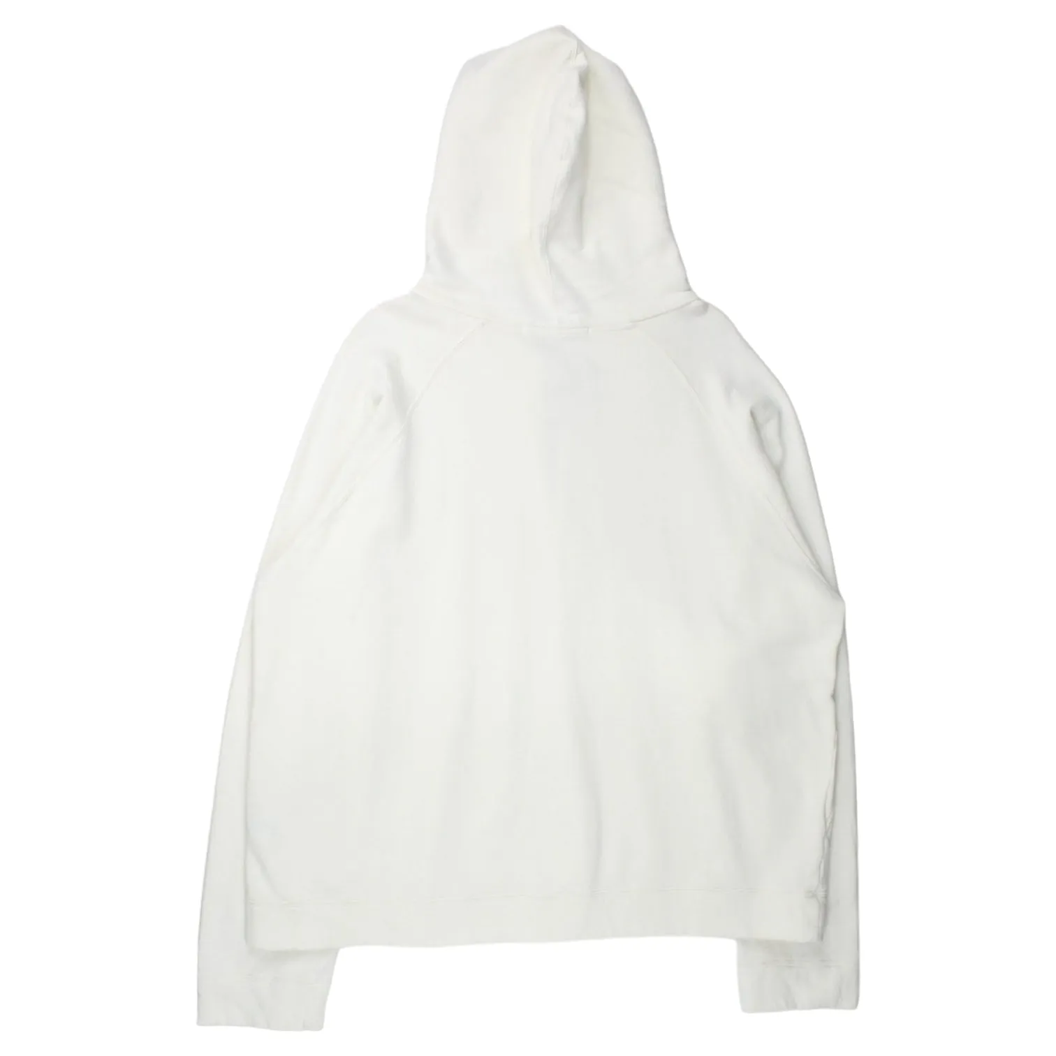 Katharine Hamnett White Choose Life Hoodie