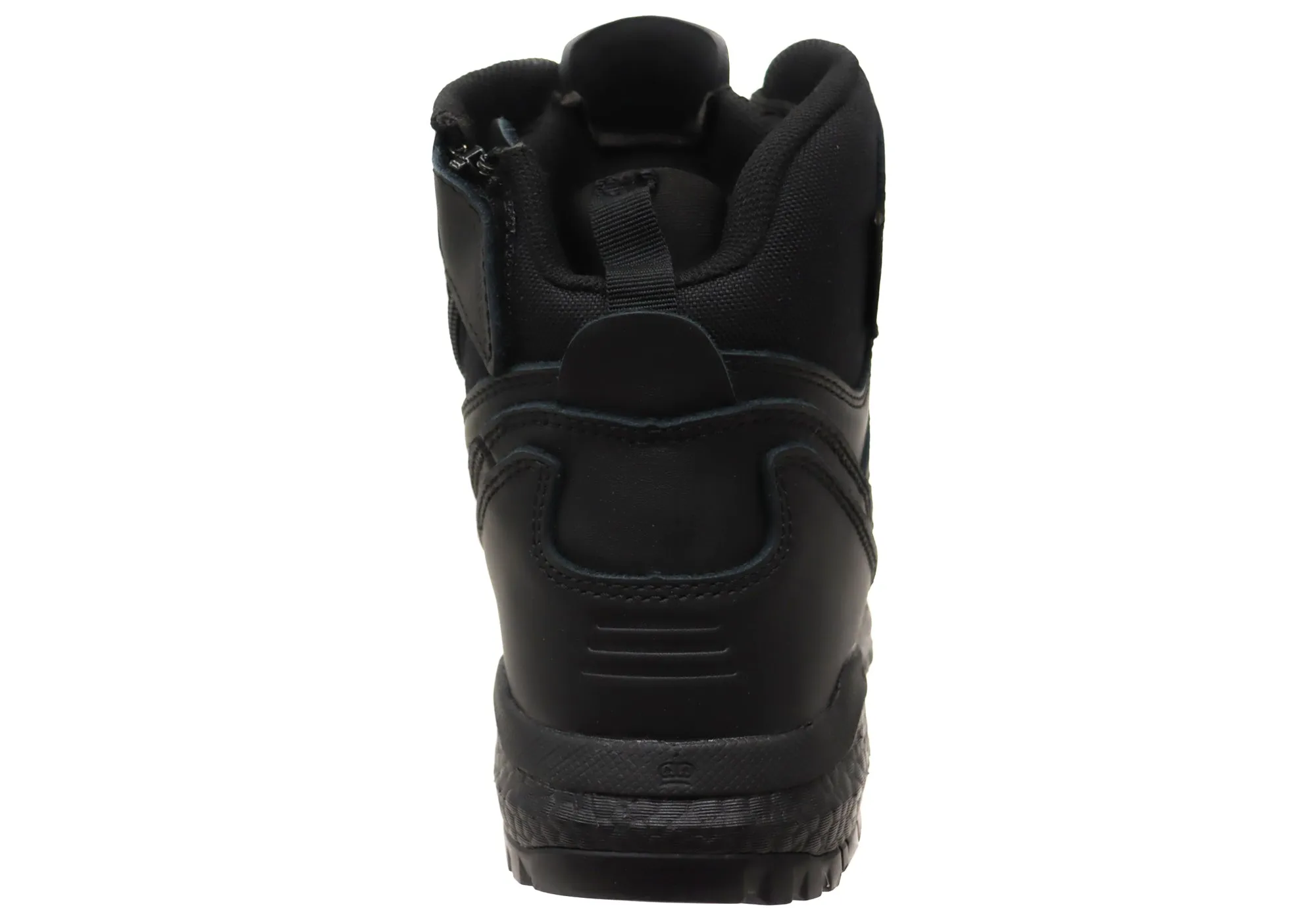 KingGee Mens N Force Hybrid 6 Inch Black Non Safety Boots