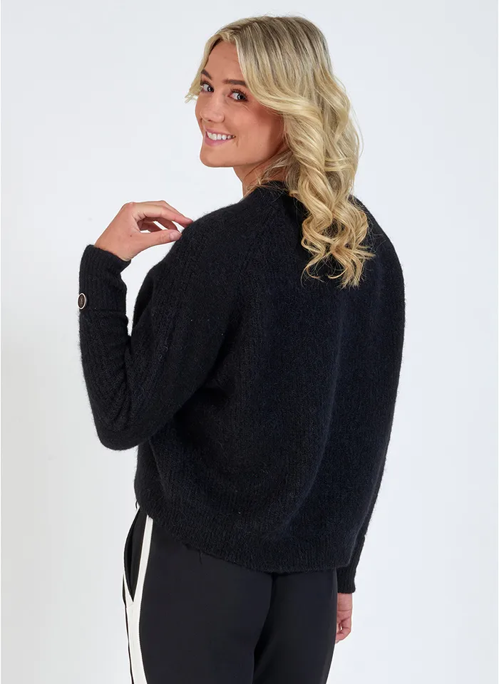 Knewe Mia Sweater - Black