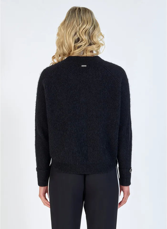 Knewe Mia Sweater - Black