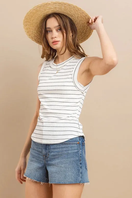 Kylnn Round Neck Tank - Google SEO friendly result: Stylish Round Neck Tank by Kylnn