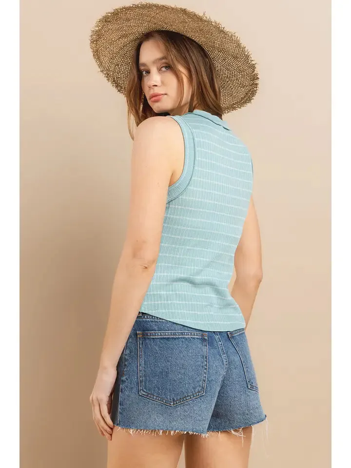 Kylnn Round Neck Tank - Google SEO friendly result: Stylish Round Neck Tank by Kylnn