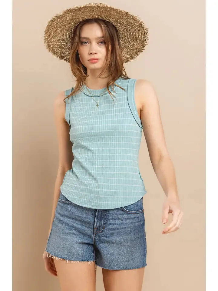 Kylnn Round Neck Tank - Google SEO friendly result: Stylish Round Neck Tank by Kylnn