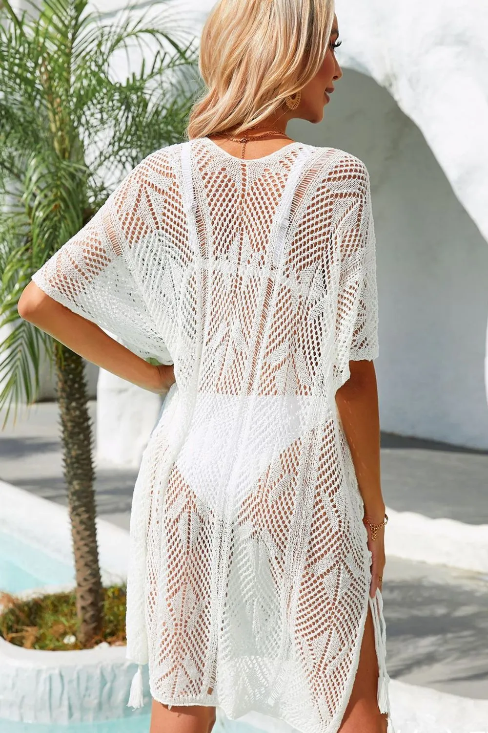 Lace Cover-Up - Perfect for Stylish Outfits