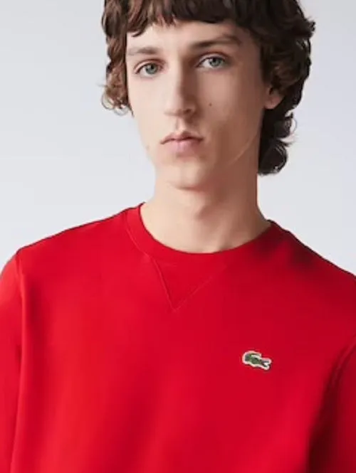 Lacoste Men's Classic Red Pullover Size 7