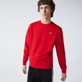 Lacoste Men's Classic Red Pullover Size 7