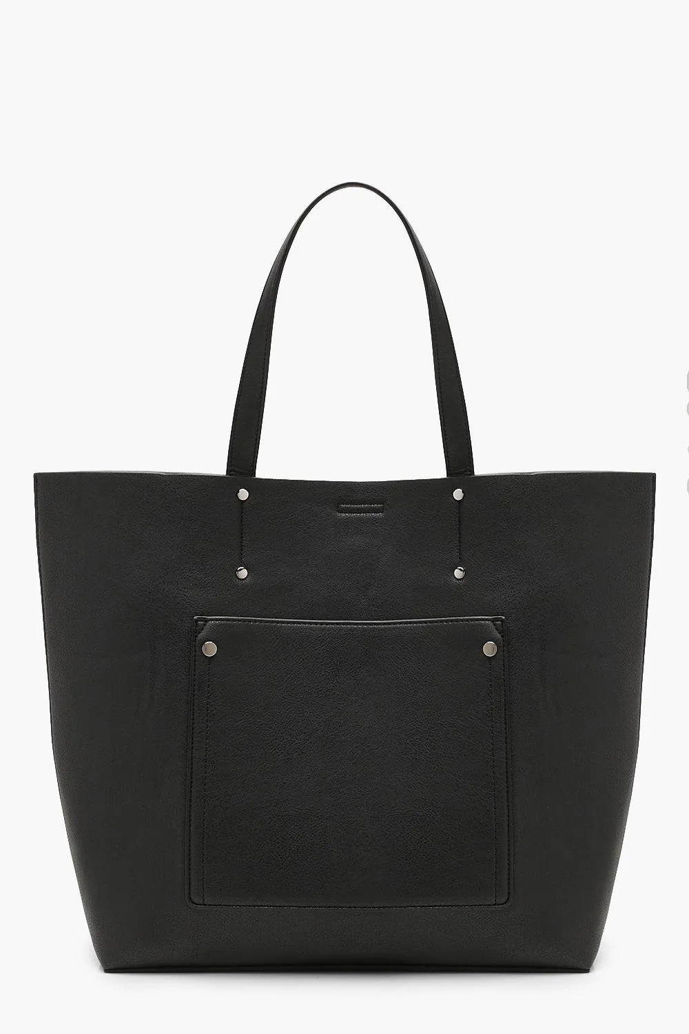 Large Pocket Shopper Tote Bag