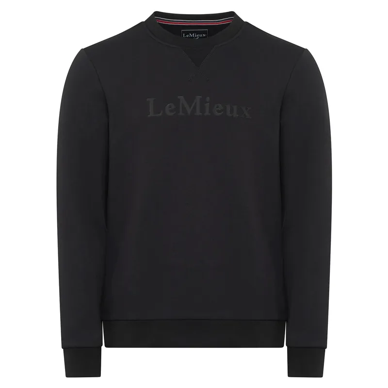 LeMieux Elite Mens Sweater - Black