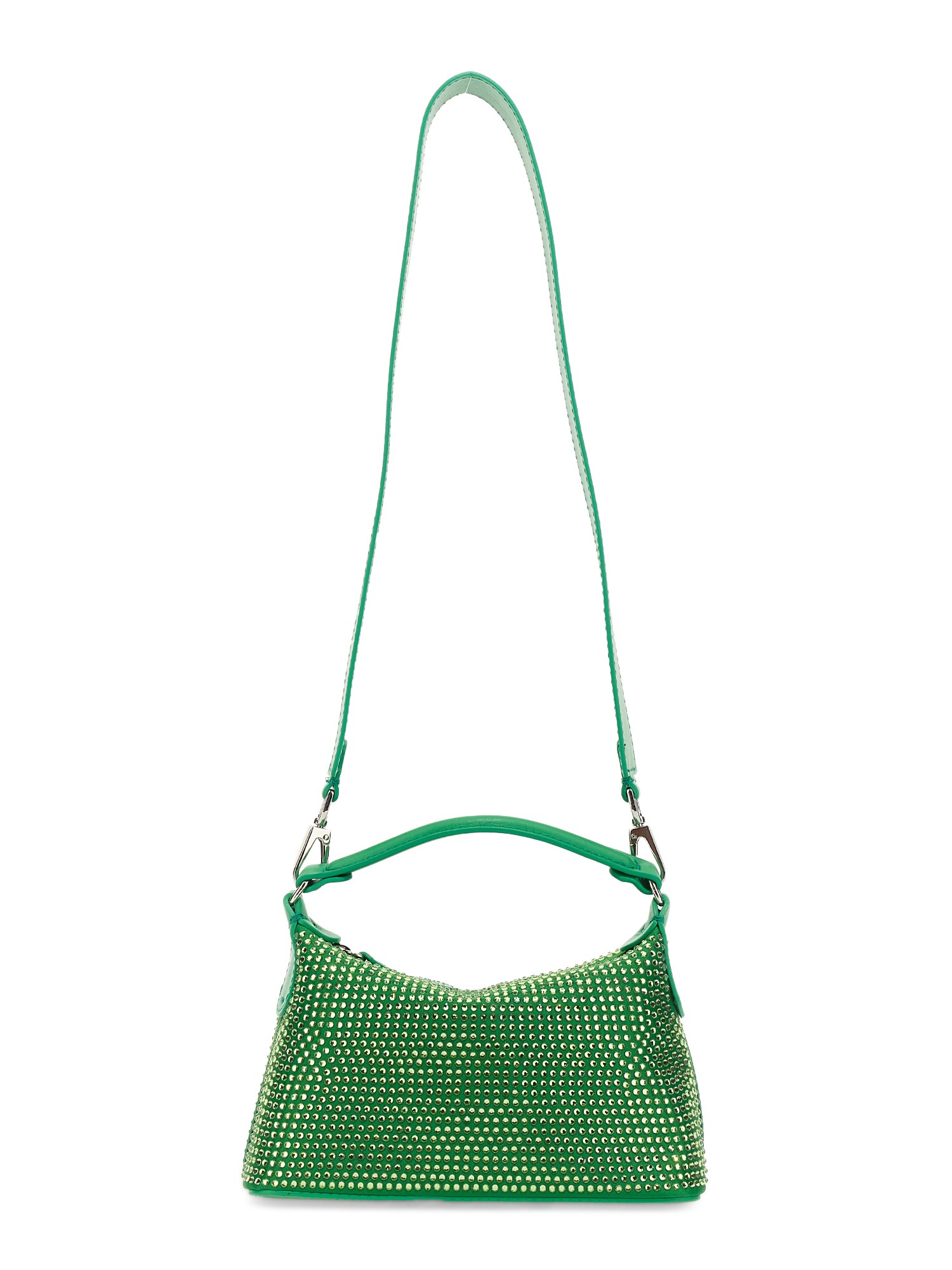 LEONIE HANNE X LIU JO    HOBO RHINESTONES BAG