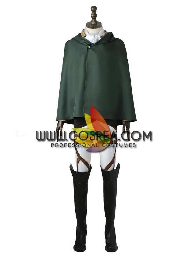 Levi cosplay costume - Attack on Titan complete outfit