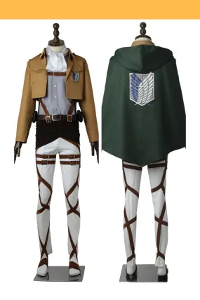 Levi cosplay costume - Attack on Titan complete outfit