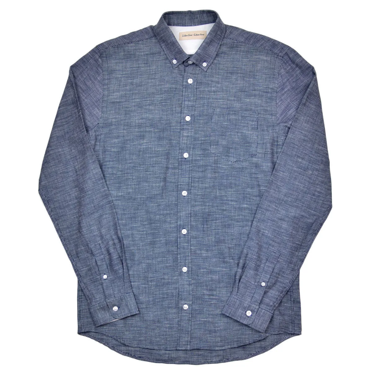 Libertine-Libertine Hunter Shirt Rarely Peacoat Navy