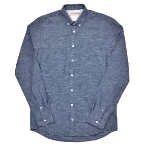 Libertine-Libertine Hunter Shirt Rarely Peacoat Navy