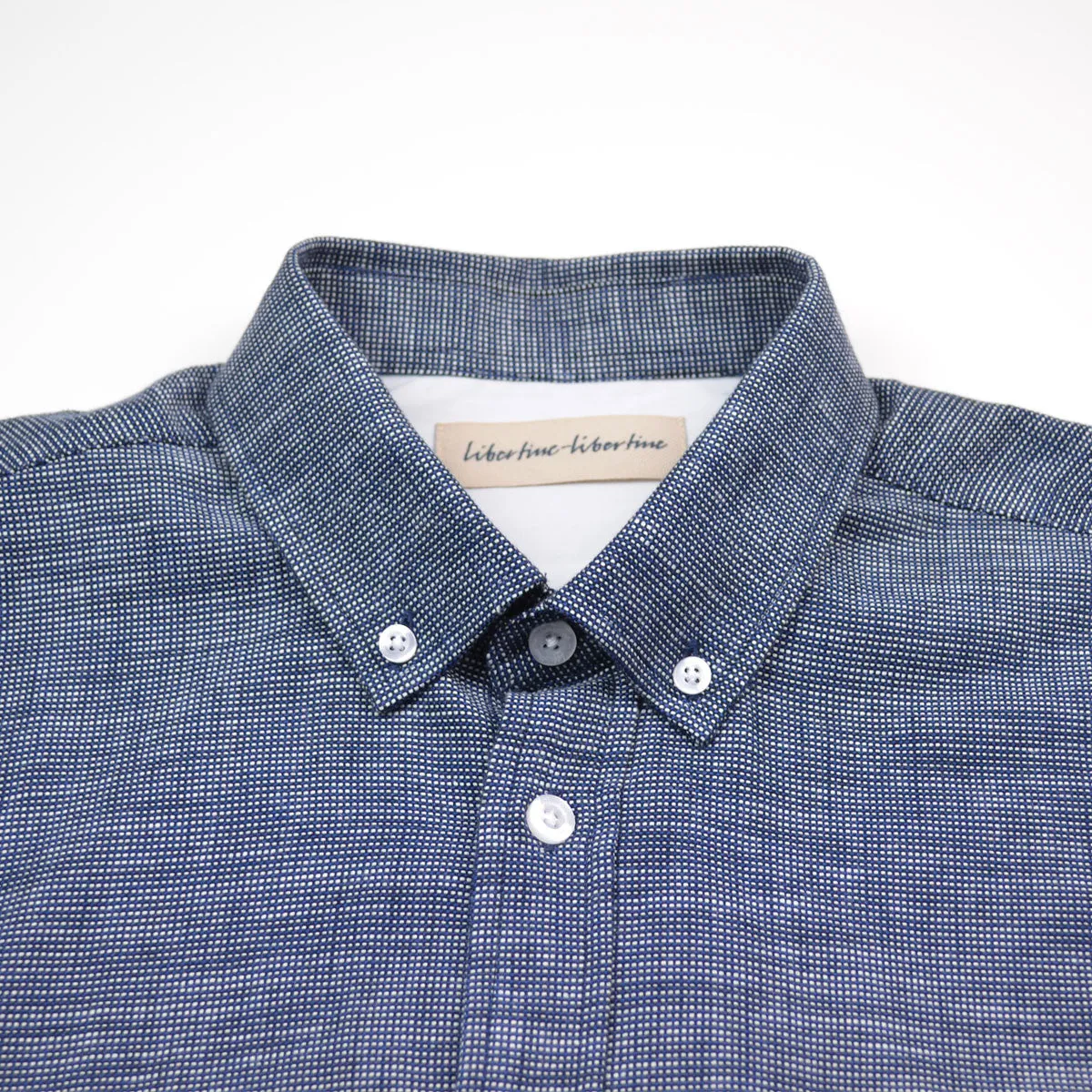 Libertine-Libertine Hunter Shirt Rarely Peacoat Navy