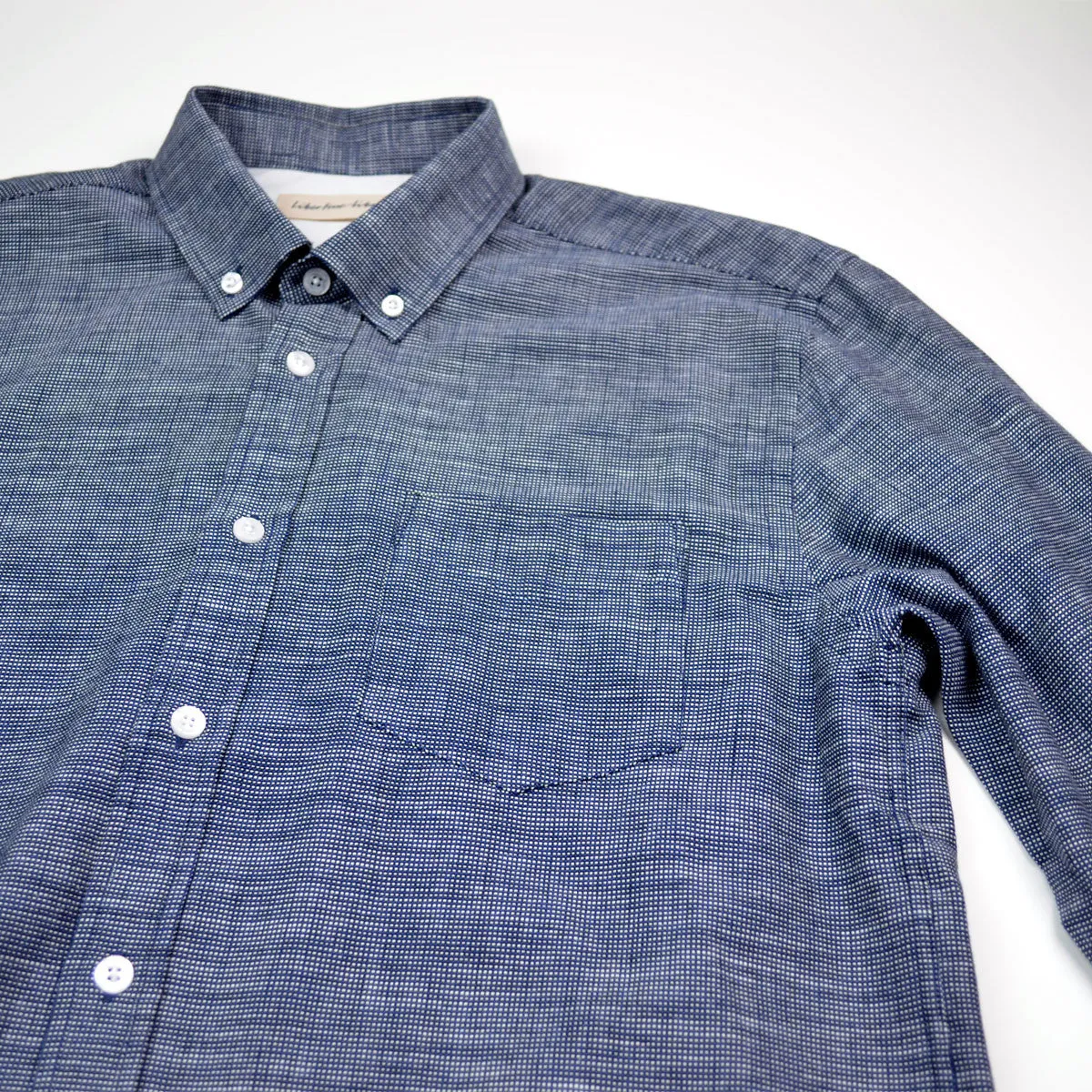 Libertine-Libertine Hunter Shirt Rarely Peacoat Navy