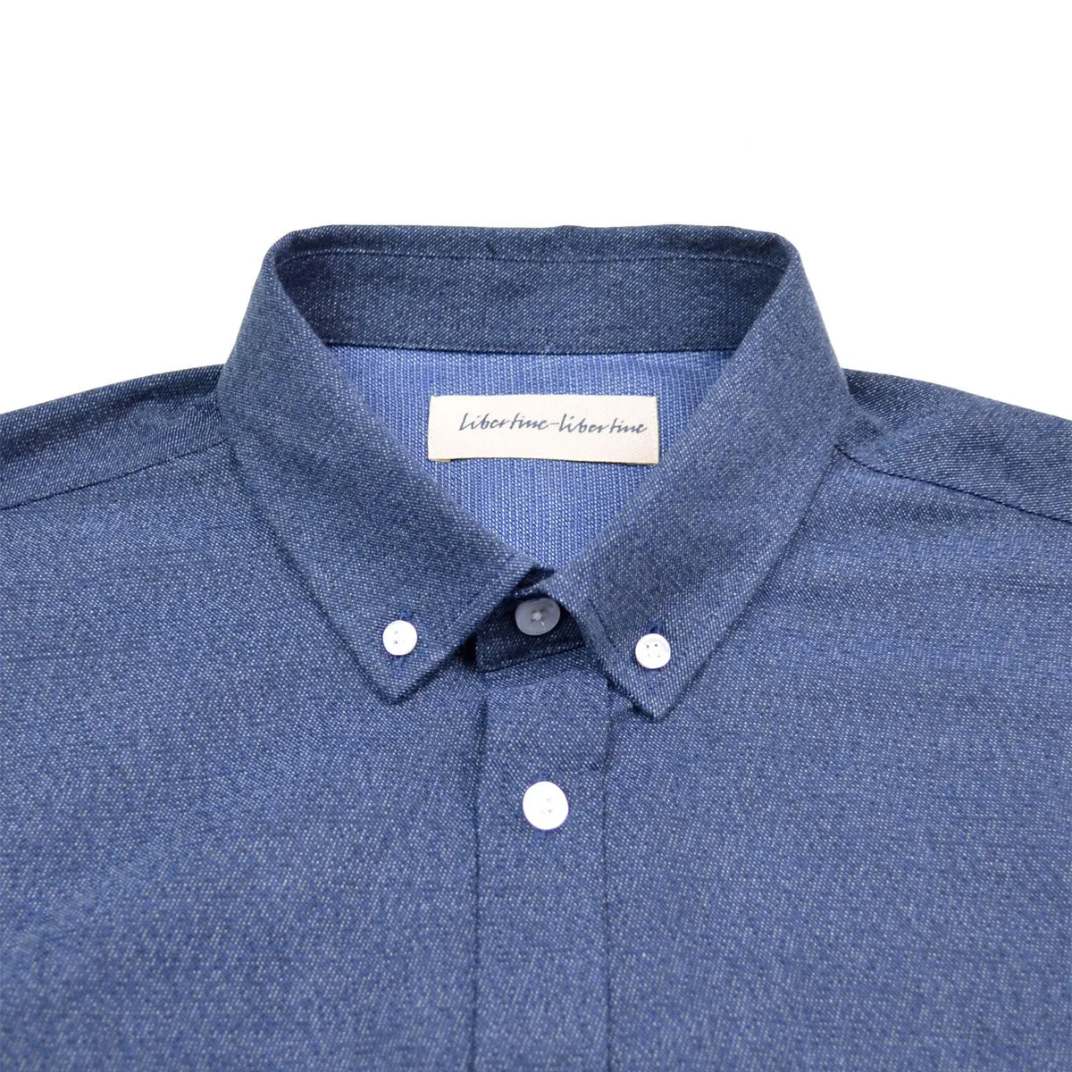 Libertine-Libertine Hunter Shirt Shave Peacoat Navy price