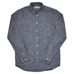 Libertine-Libertine Hunter Shirt Tin Peacoat Navy