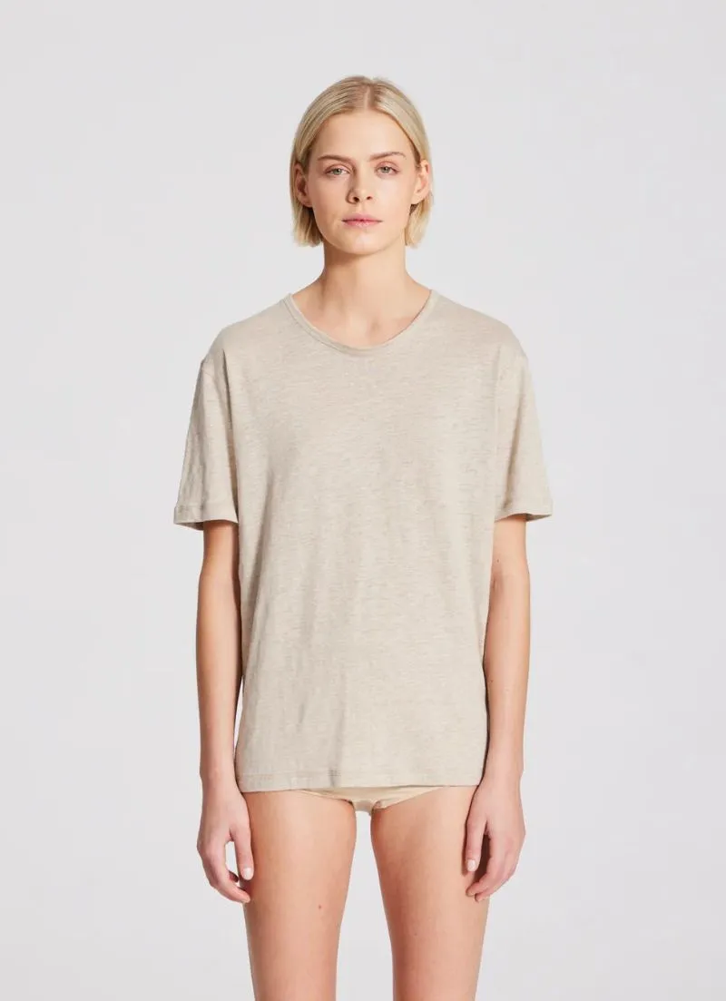 Liv Basic Round Neck T-Shirt