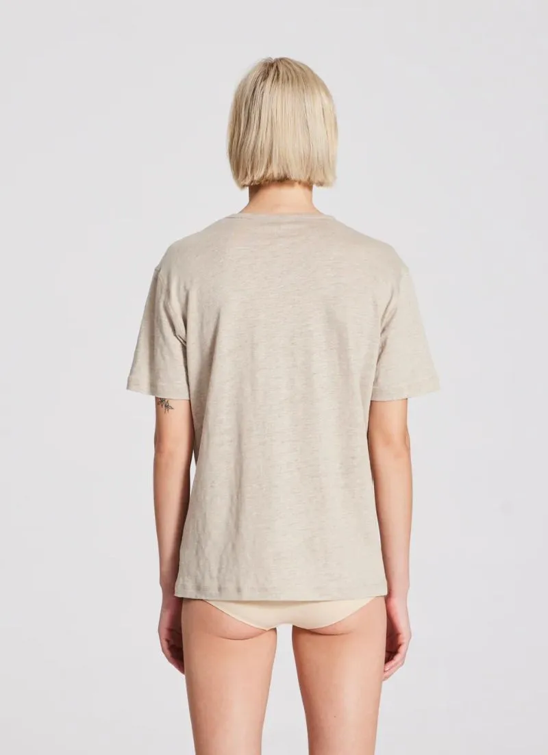 Liv Basic Round Neck T-Shirt