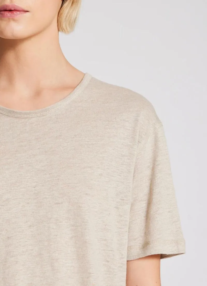 Liv Basic Round Neck T-Shirt