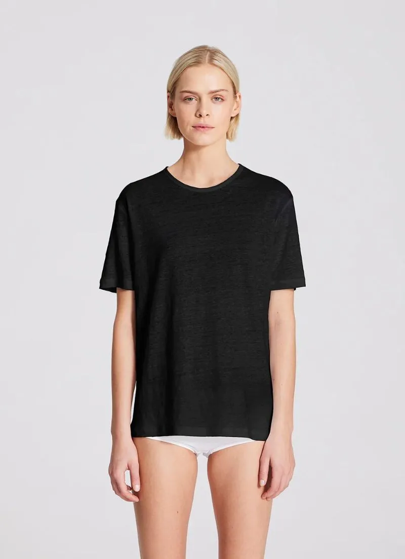 Liv Basic Round Neck T-Shirt