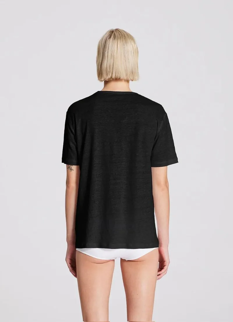 Liv Basic Round Neck T-Shirt