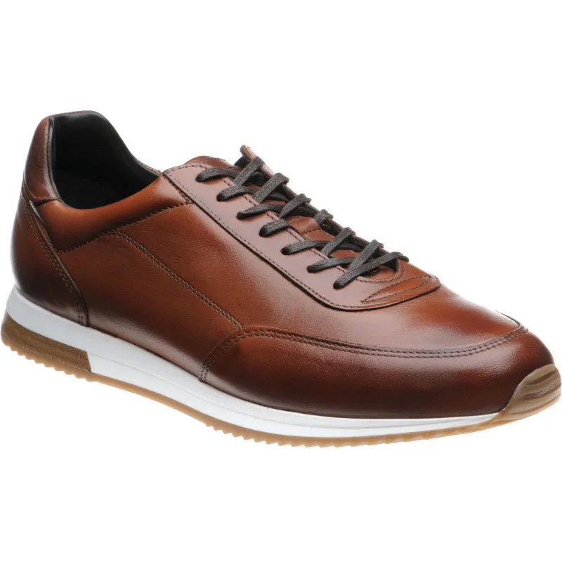 LOAKE Bannister - Genuine Leather Sneakers - Cedar