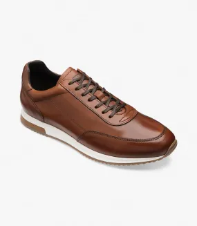 LOAKE Bannister - Genuine Leather Sneakers - Cedar